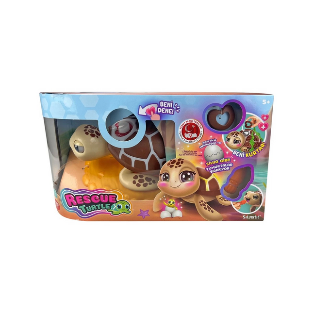 Silverlit Rescue Sea Turtle Brown 54385