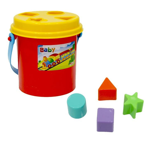 Dede 14 Piece Bultak Bucket