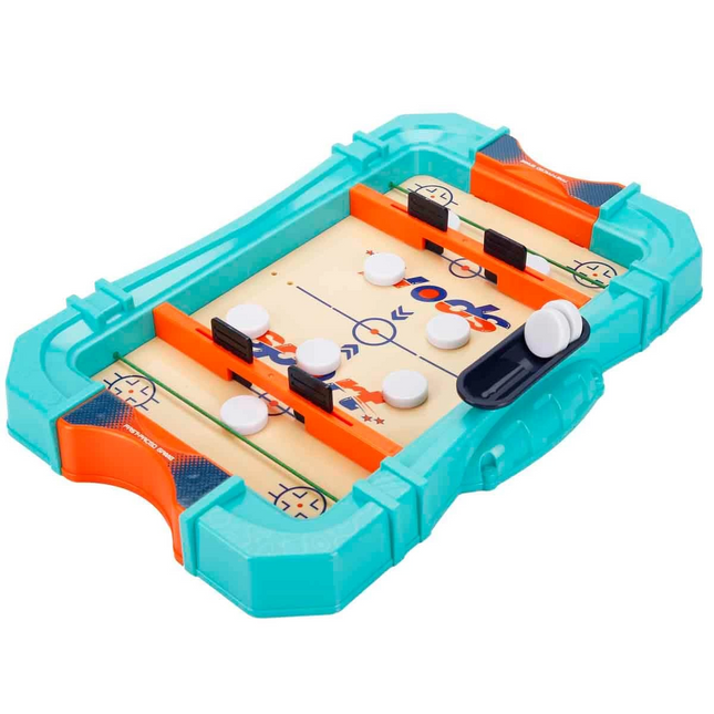 Smile Games 2-in-1 Pucket and Hockey Game Set S01004597