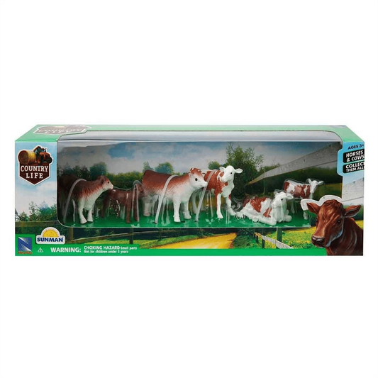 Farm Set Country Farm Animals