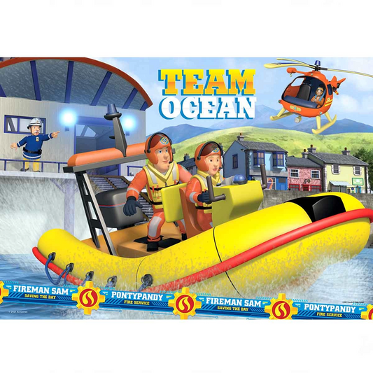 KS Fireman Sam 50 Piece Puzzle