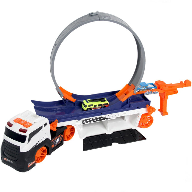 Garage and Runway Featured Sound and Light Carrier Truck