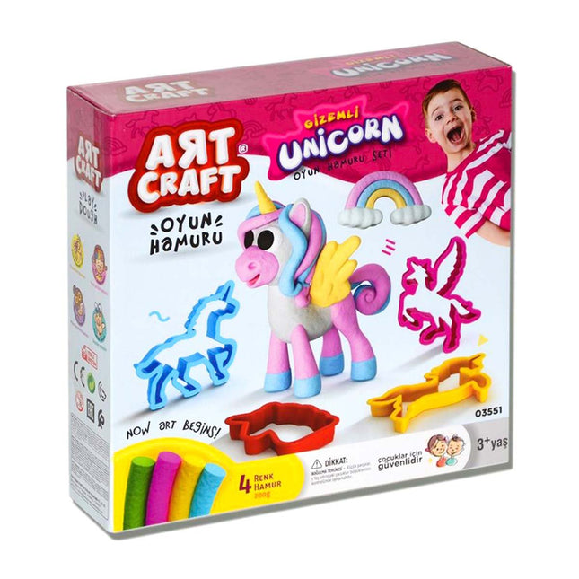Dede Unicorn Play Dough Set