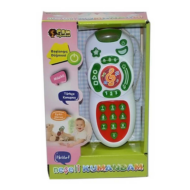 My Battery-Operated Musical Smart Remote Control