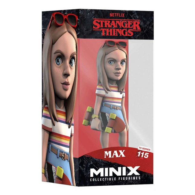 Minix Collectible Figure Stranger Things Max MNX15000