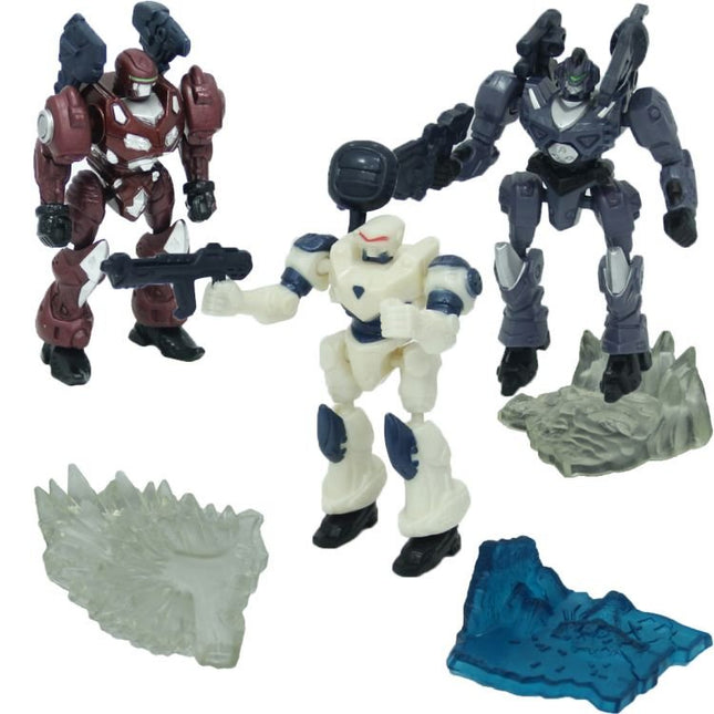 Mars Heros 35 Piece Figure