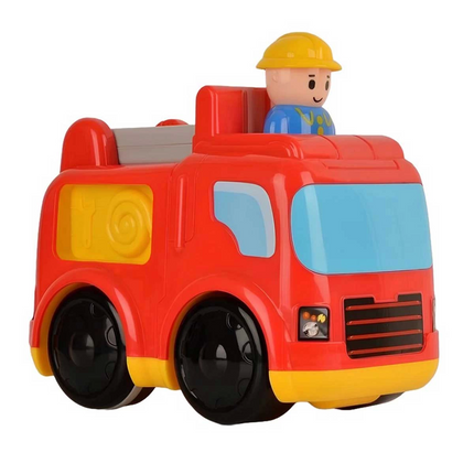My Fun Push and Go Fire Truck
