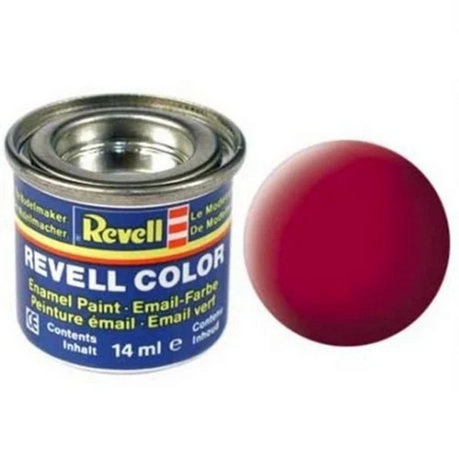 Email Color - Carmine Red - Matte - Paint 14 ml