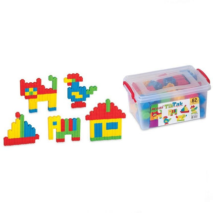 Dede Maxi Tiktak Small Size 62 Pieces