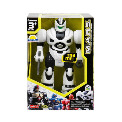 MARS Walking Robot with Sound and Light 18 cm.
