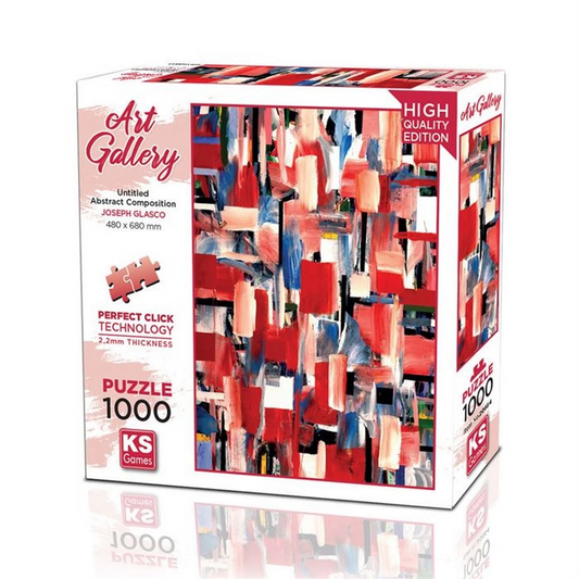 KS Games Untitled Abstract Composition Puzzle 1000 Pieces 20664