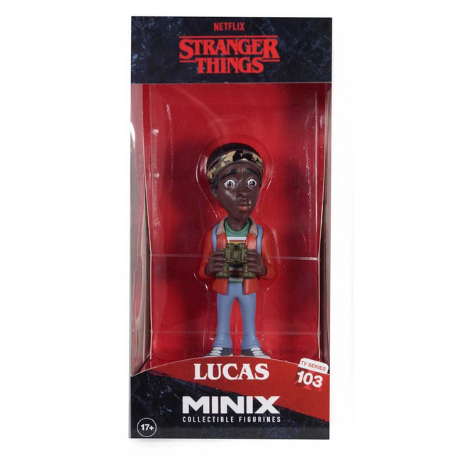 Minix Collectible Figure Stranger Things Lucas MNX13000