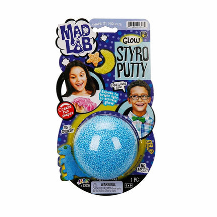 Glow-in-the-Dark Foam Ball