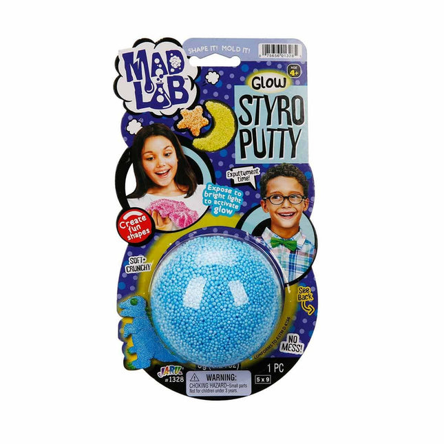 Glow-in-the-Dark Foam Ball