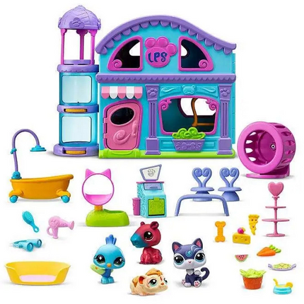 Minis Deluxe Figure Play Set of 4
