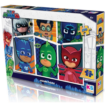 200 Piece Pjmasks Puzzle
