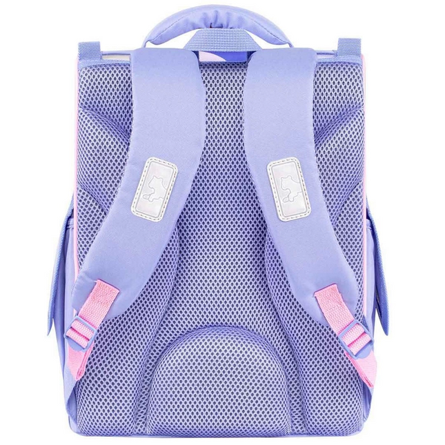 Colorful School Bag with Unicorn Pattern