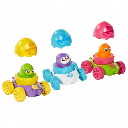 Tomy Toomies Racer Eggs