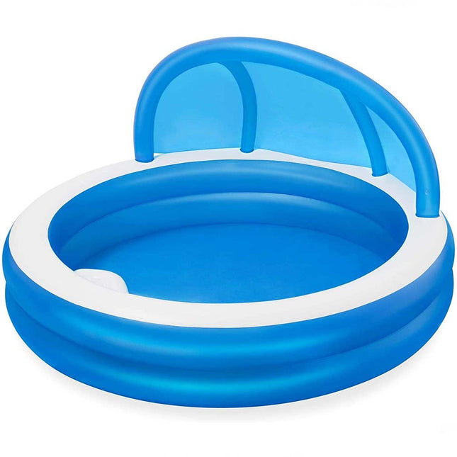 Bestway Inflatable Pool with Sunshade 54337