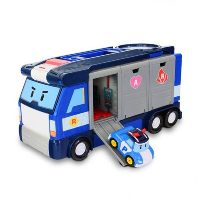 Robocar Poli Headquarters Mobile Vehicle