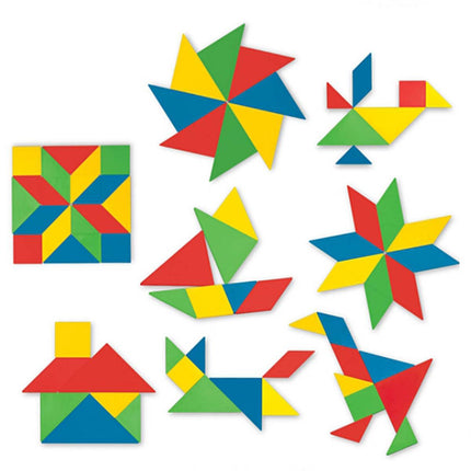 Boxed Tangram 28 Pieces