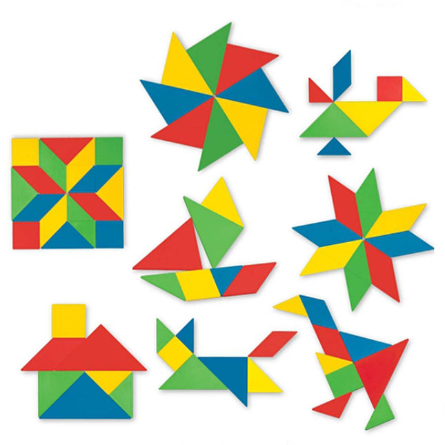 Boxed Tangram 28 Pieces