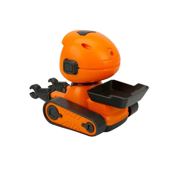 Remote Controlled Mini Robot with Lights