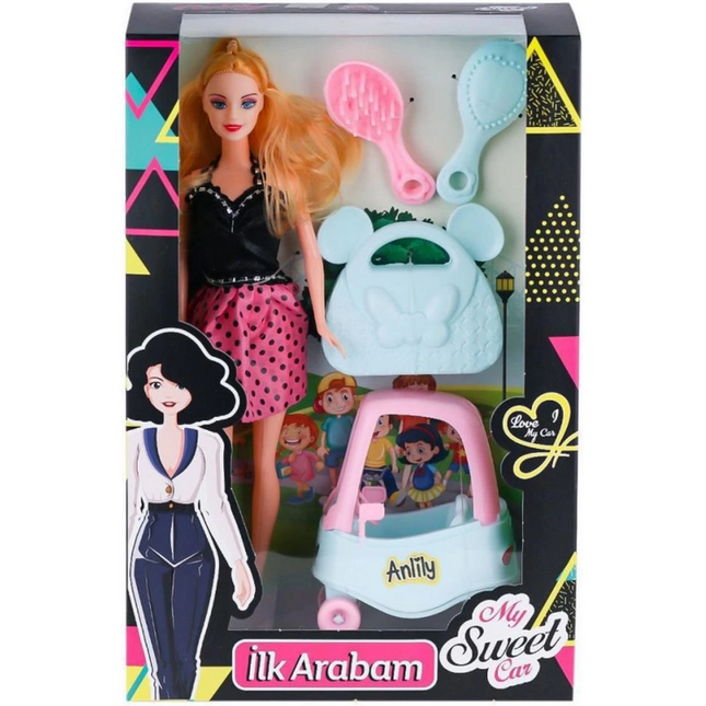 My First Car with Baby Anlily