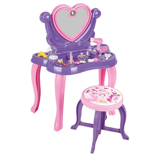 Heart Dressing Table Purple