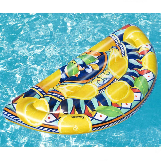 Bestway Lemon Patterned Bed 171 x 89 cm 43364