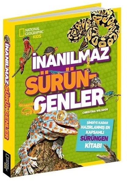 National Geographic Kid's Encyclopedia of Amazing Reptiles