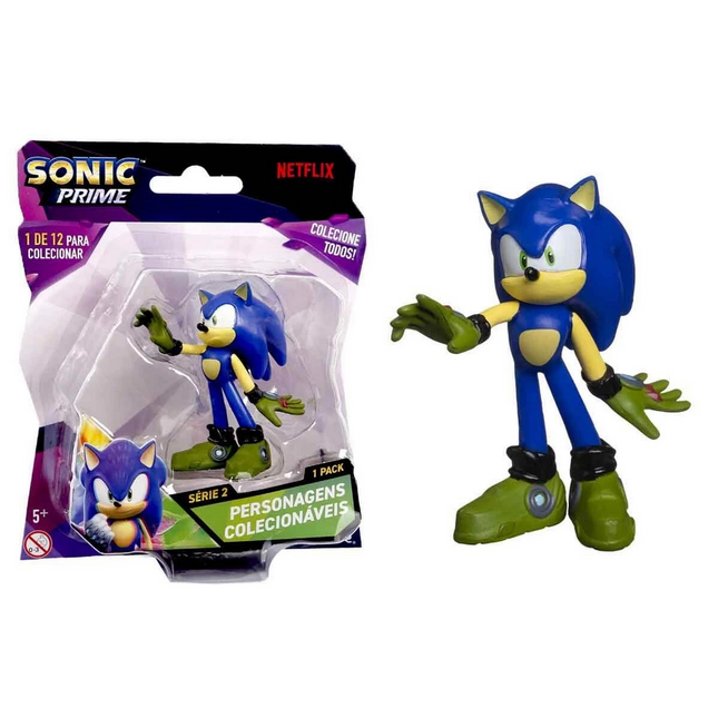 Sonic Prime Single Figure Pack S2