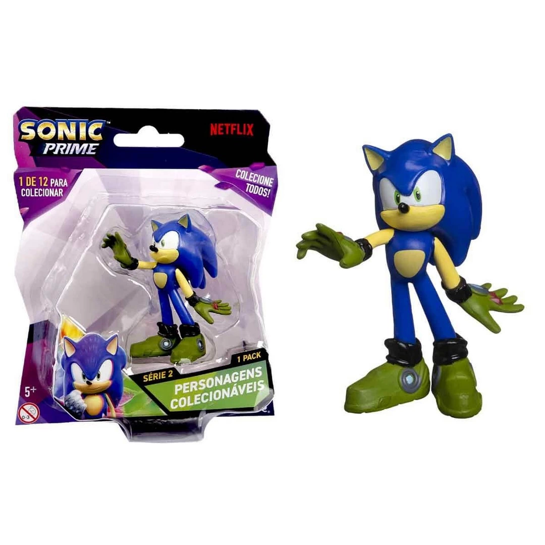 Sonic Prime Single Figure Pack S2