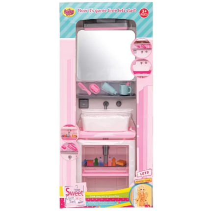 Mirrored Sink Set in a Box