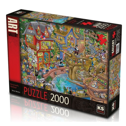 KS Games Pontcheffs 2000 Piece Puzzle