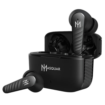 BlackArk Bluetooth 5.3 Wireless In-Ear Headphones - Black
