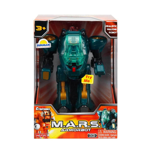 MARS Armored Robot with Sound and Light