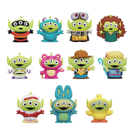 Monogram Pixar Alien Clip-On Figure