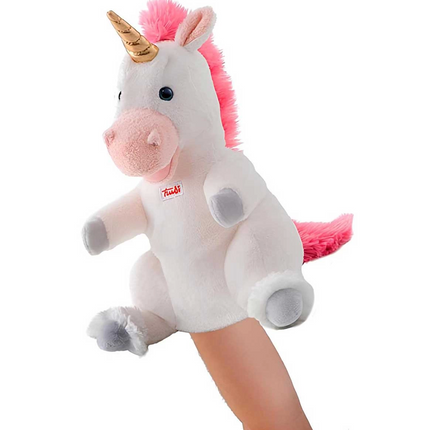Plush Puppet Unicorn