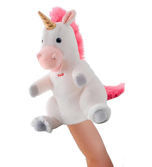 Plush Puppet Unicorn