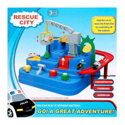 Mechanical Mobile City Rescue Set