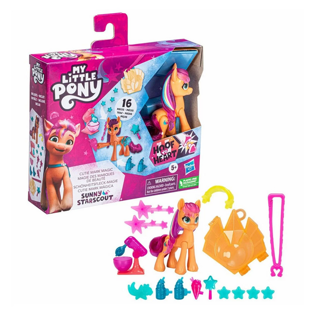 My Little Pony Cutie Mark Magic Pony Figure F3869