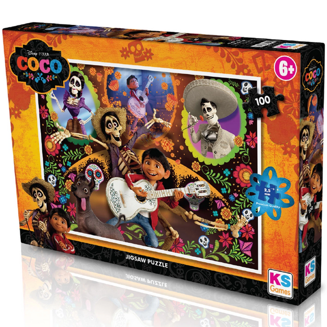 KS Coco 100 Piece Puzzle