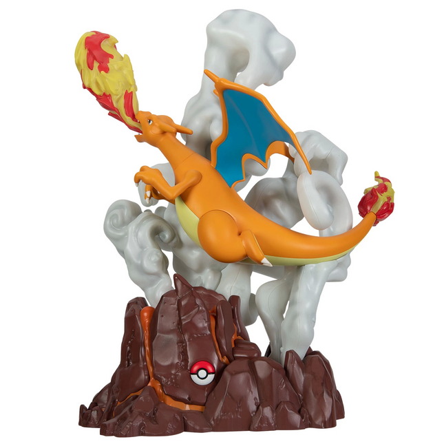 Pokemon Select Series Deluxe Collection Statue Figure Charizard