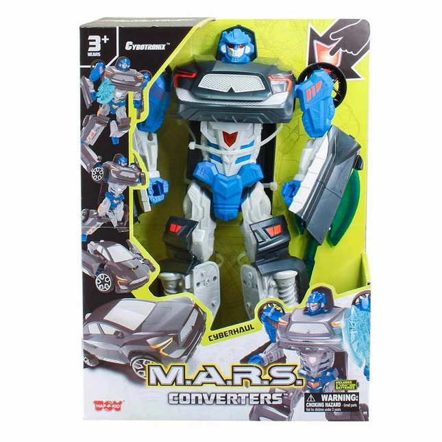 2in1 MARS Sound and Light Converters Cyberhaul Transformable Robot 37 cm