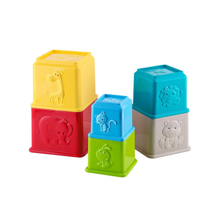 LC Educational Colorful Containers Zoo