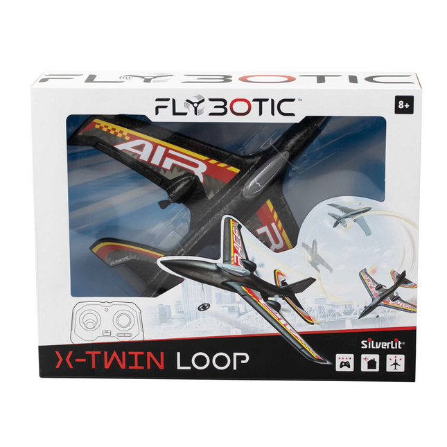 Silverlit X-Twin Loop Control Aircraft