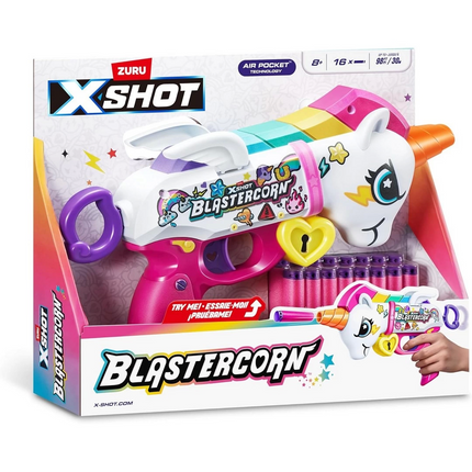 Weapon Sponge Shooting Blastercorn Series 1 16 Bullets