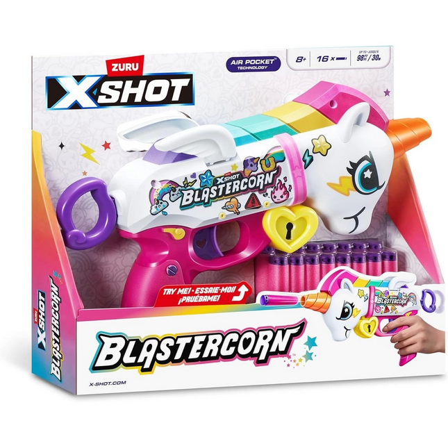 Weapon Sponge Shooting Blastercorn Series 1 16 Bullets