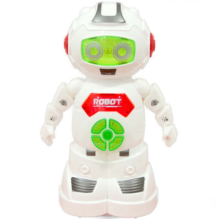 Turkish Speaking Battery-Operated Protection Robot Güven